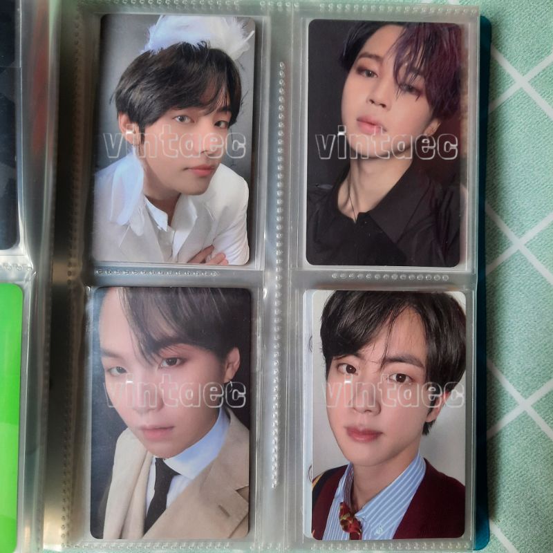 BTS - Map Of The Soul : 7 Ver 1 3 Taehyung Suga PC Photocard MOTS V1 V3 Versi Yoongi V Version