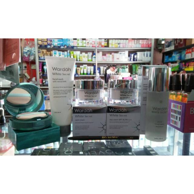 Paket white secret wardah
