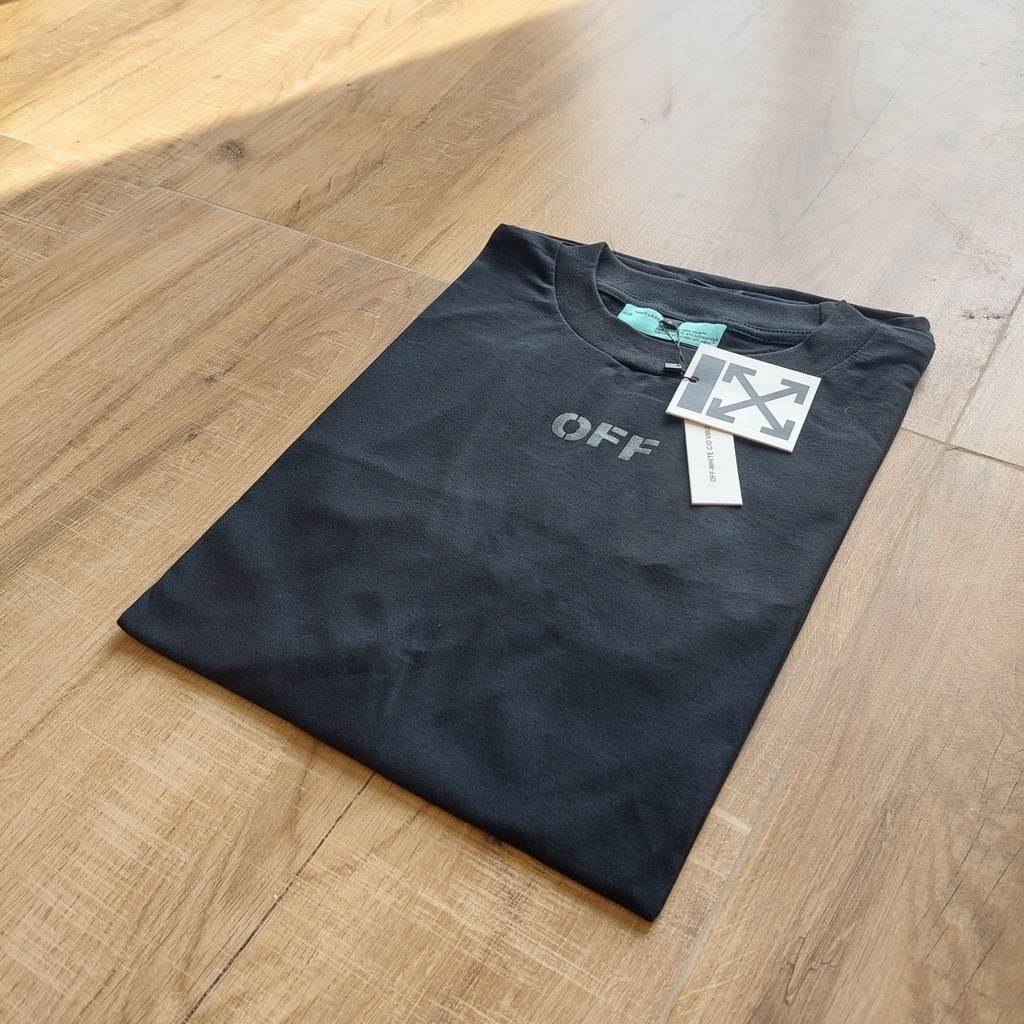 KAOS OFF WHITE Font Black + LABEL PREMIUM