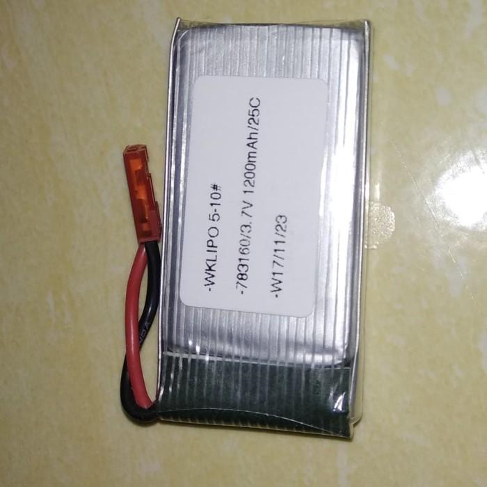 Pure batre drone 3.7v 1200mah 25c, syma x5hw, x5hc..