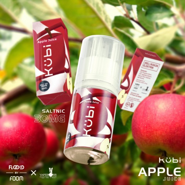 KUBI JUICE SERIES (APPLE, LECI, SIRSAK)