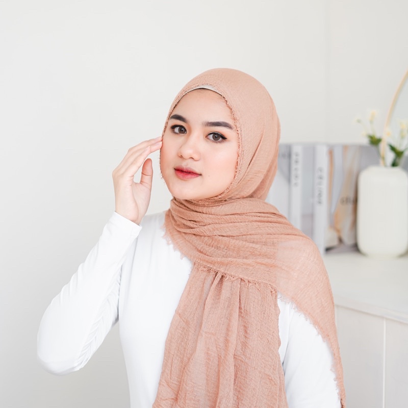 Nazira Pashmina Crincle 