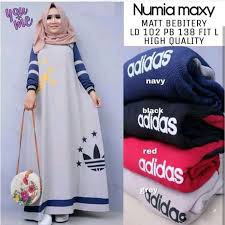 MODEL CARDIGAN KOREA TERBARU/ ZANZEA Dress Maxi Longgar Katun Wanita O-Neck Lengan Panjang Batwing