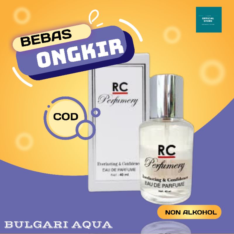 Parfum Farfum Rc Bulgari Aqua Sholat Pria Cowok Cowo Laki Laki Tahan Lama