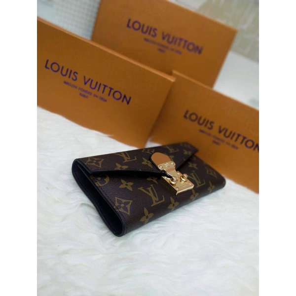 NEW ITEM dompet lv metis lipat panjang free box