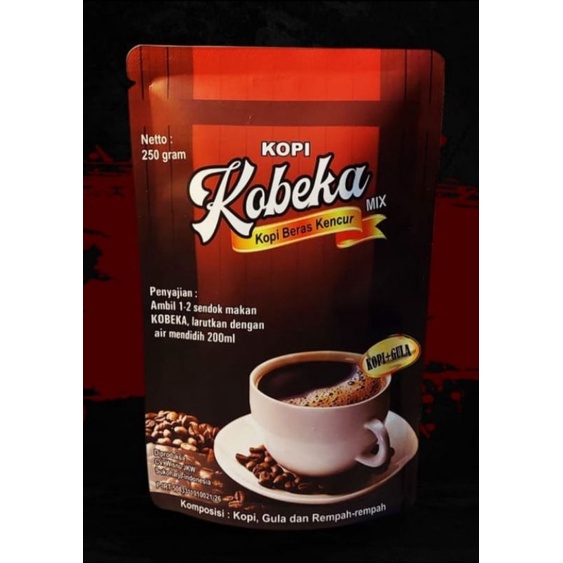 

Kopi KOBEKA (Kopi Beras Kencur)