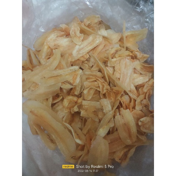 

Keripik Pisang Manis, Asin, 250 Gr