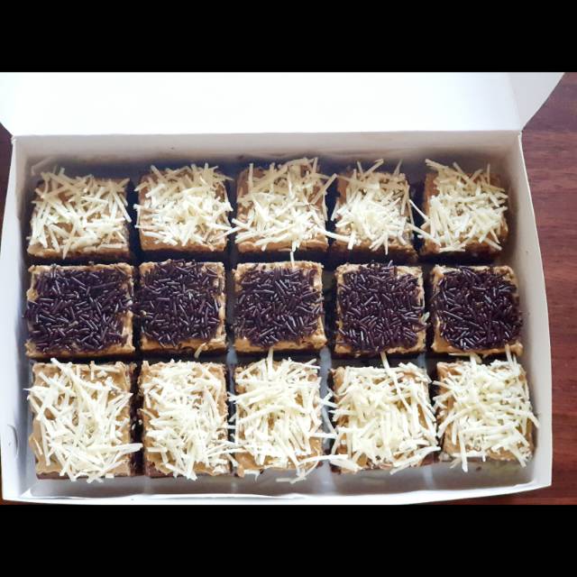 

Brownies Kukus lapis keju