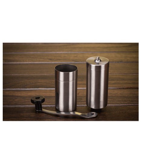 [GAMPANGNGOPI] - OneTwoCups Alat Penggiling Kopi Stainless Steel - WFCG9800 - Silver