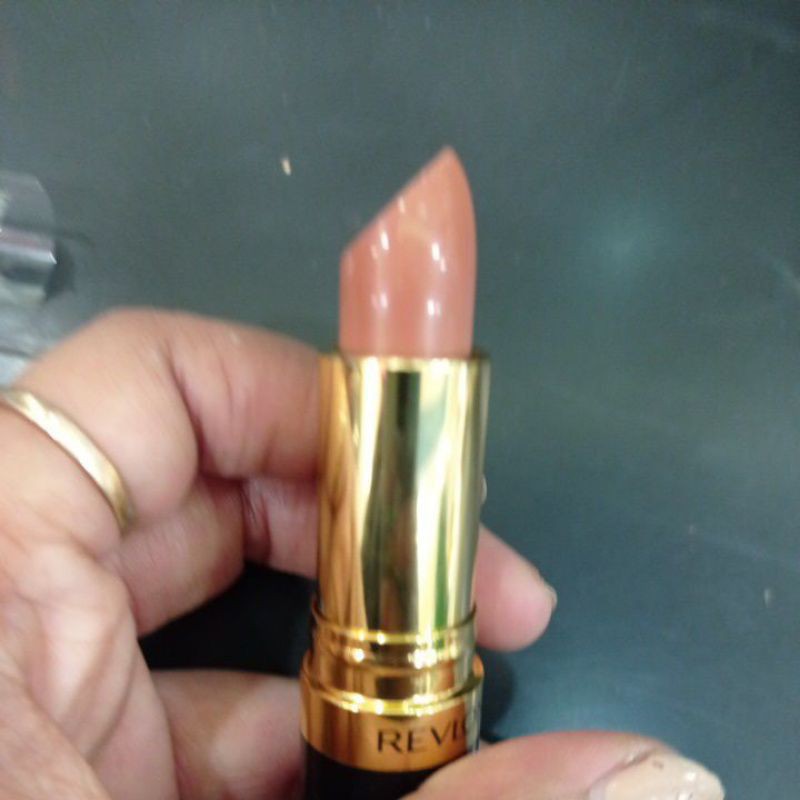 Revlon Superlustrous Lipstik 117 almous nude