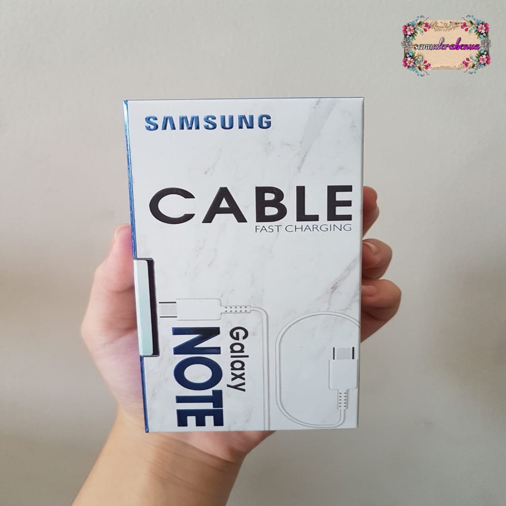 BM043 Kabel cable data Samsung note10 A70s a80 note20 s20 s21 original tipe c To tipeC FastCharging SB1173