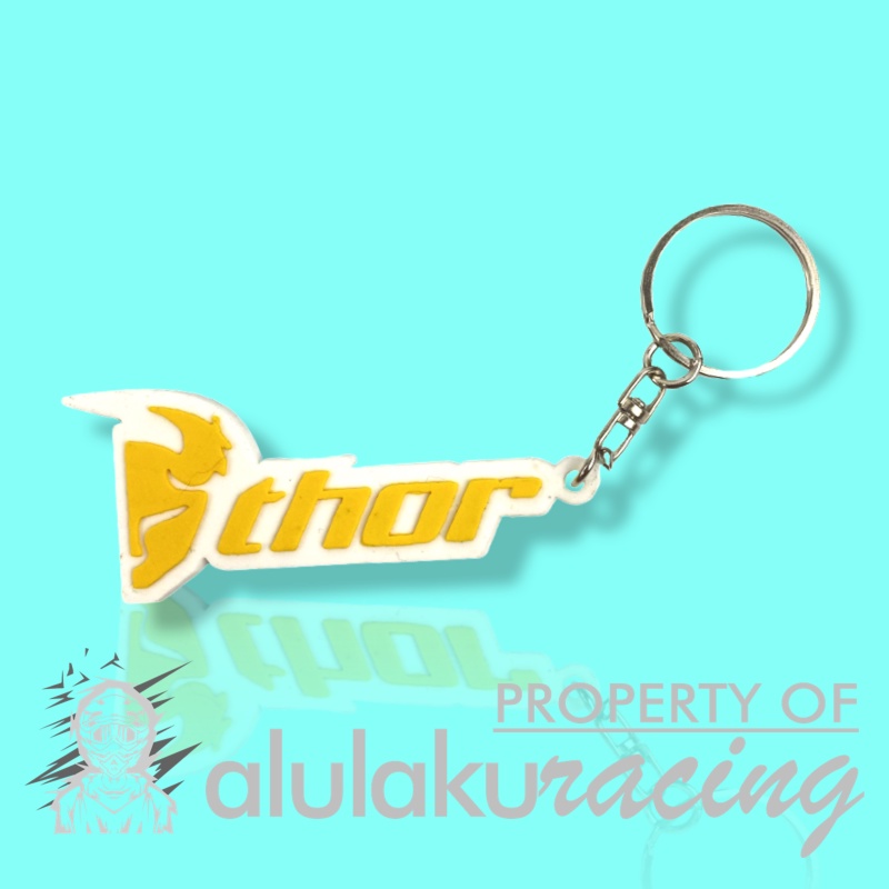 Gantungan Kunci / Keychain Motocross Trail Logo Thor - TH013