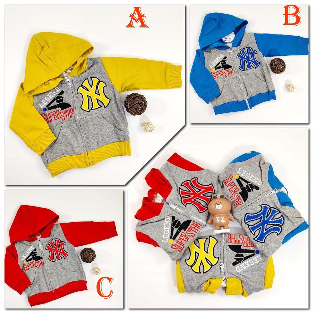 Jaket Anak Bayi Baru Lahir Newborn Keren NY