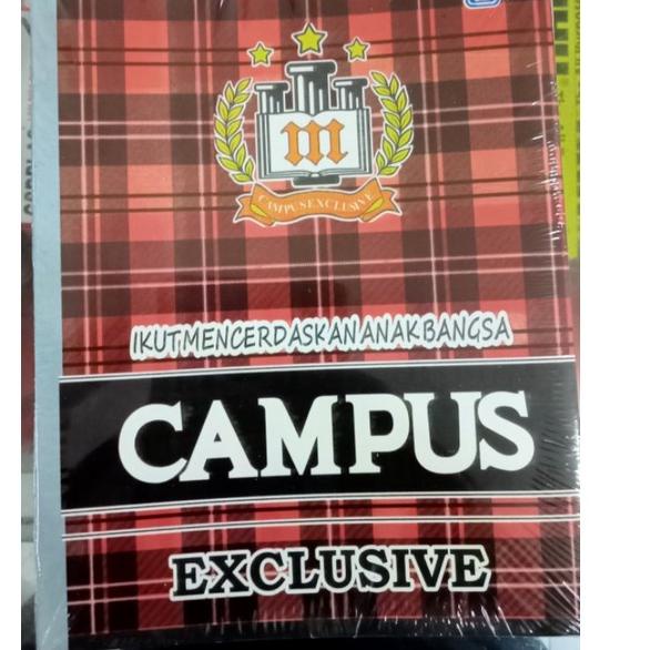 

Koleksi Terbaru.. BUKU CAMPUS 38LEMBAR