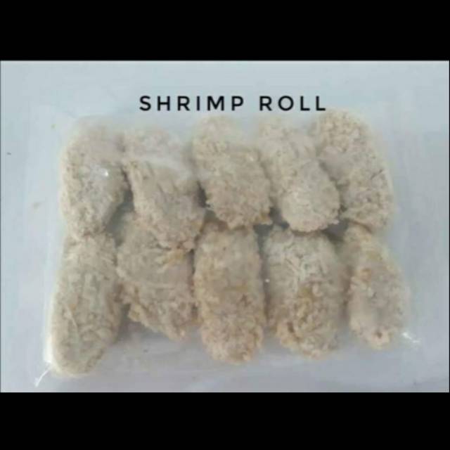 

Shrimp roll