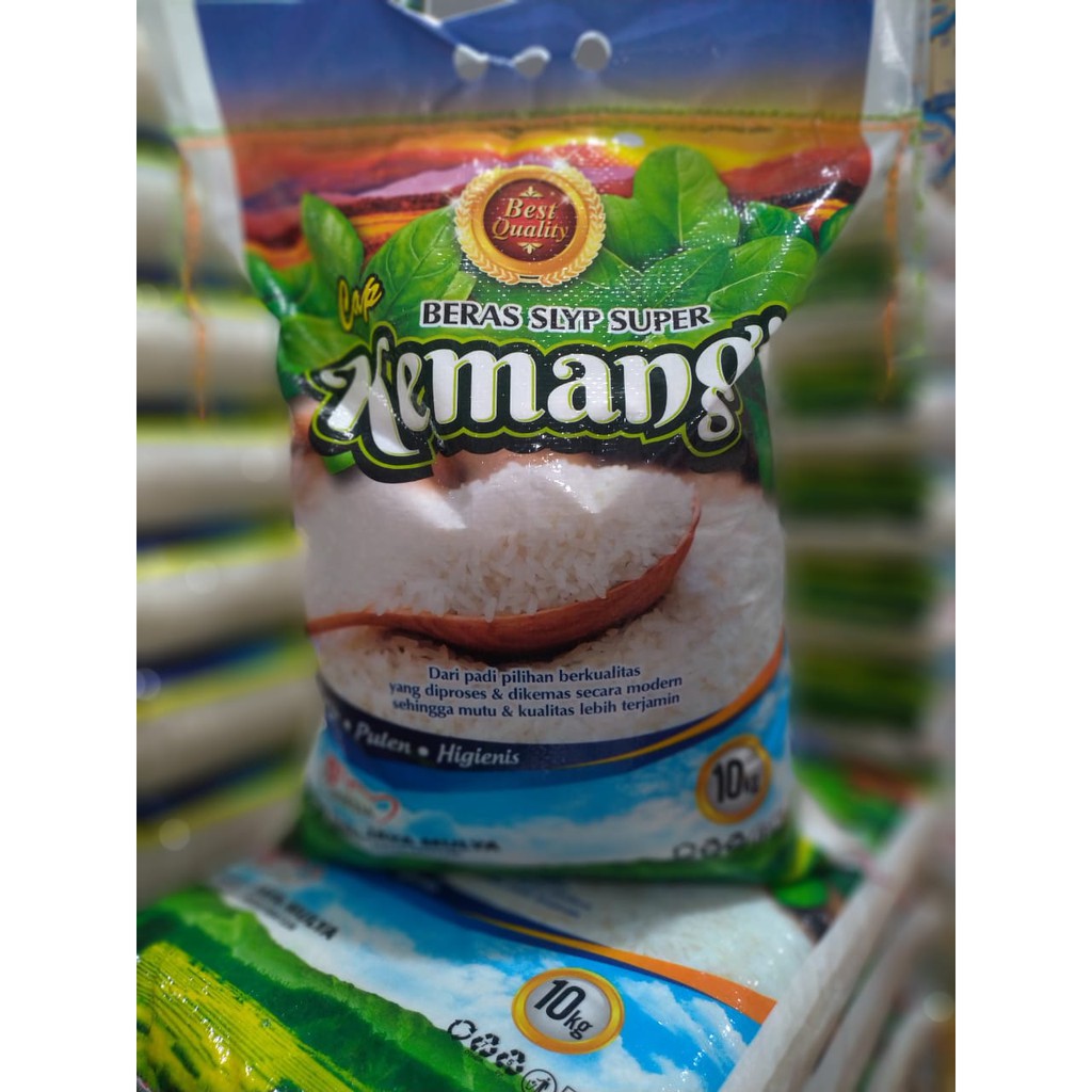 

Beras Kemangi 10 kg