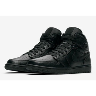 jordan 1 mid black speckle