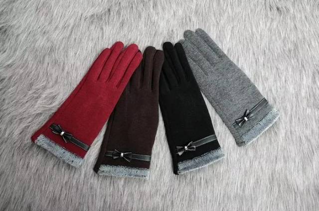 Women Winter Gloves Touch Screen - Sarung Tangan Musim Dingin - Glove