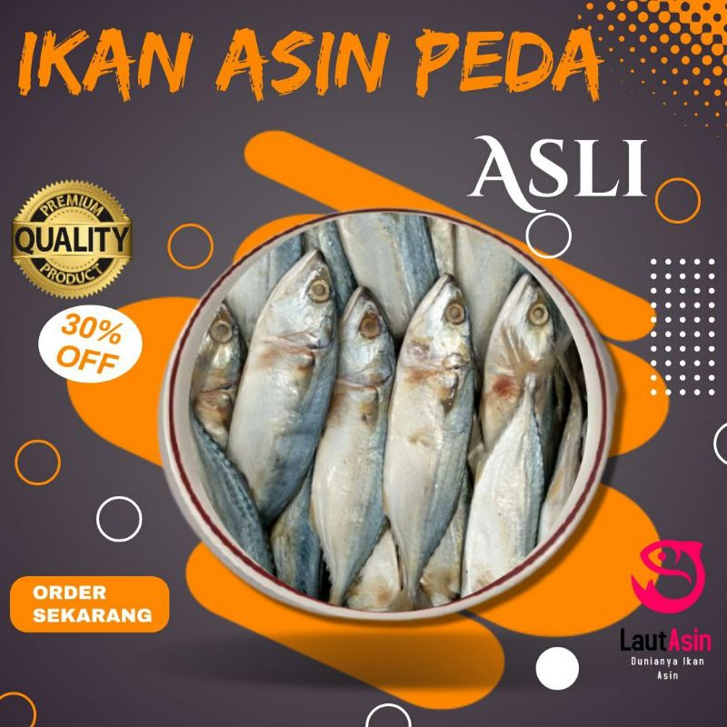 

Ikan Asin Peda Putih 1kg Kualitas Super