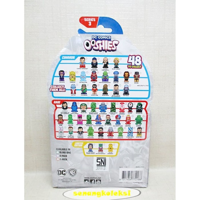 

Nikmati Ooshies Pencil Toppers Series 2 Dc Comics 7 Pack#B Diskon
