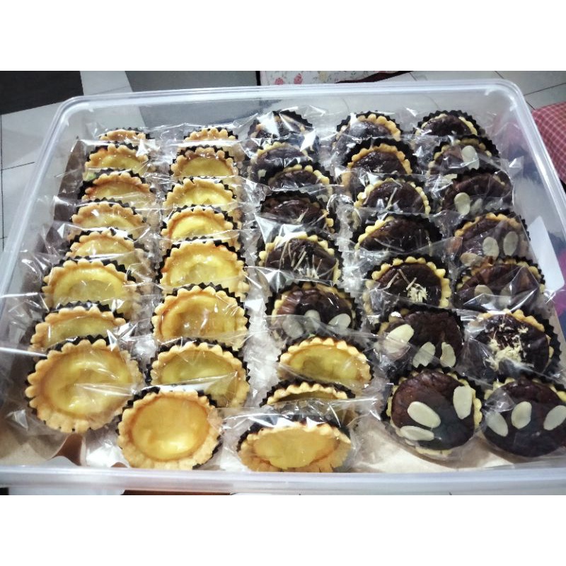 

Pie Fudgy Brownies mix Pie Susu