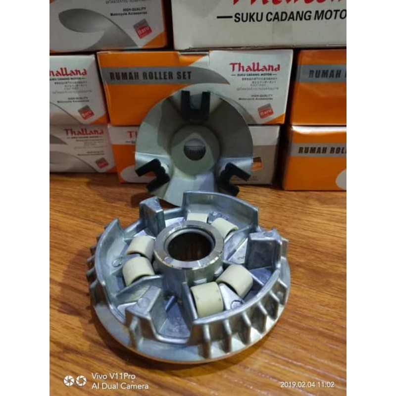 RUMAH ROLLER MIO J - RUMAH ROLER MIO J - RUMAH ROLLER ASSY MIO J - RUMAH ROLER MIO J KOMPLIT