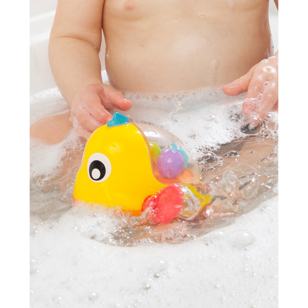 Playgro Baby Paddling Bath Fish - Mainan Mandi Anak 12m+