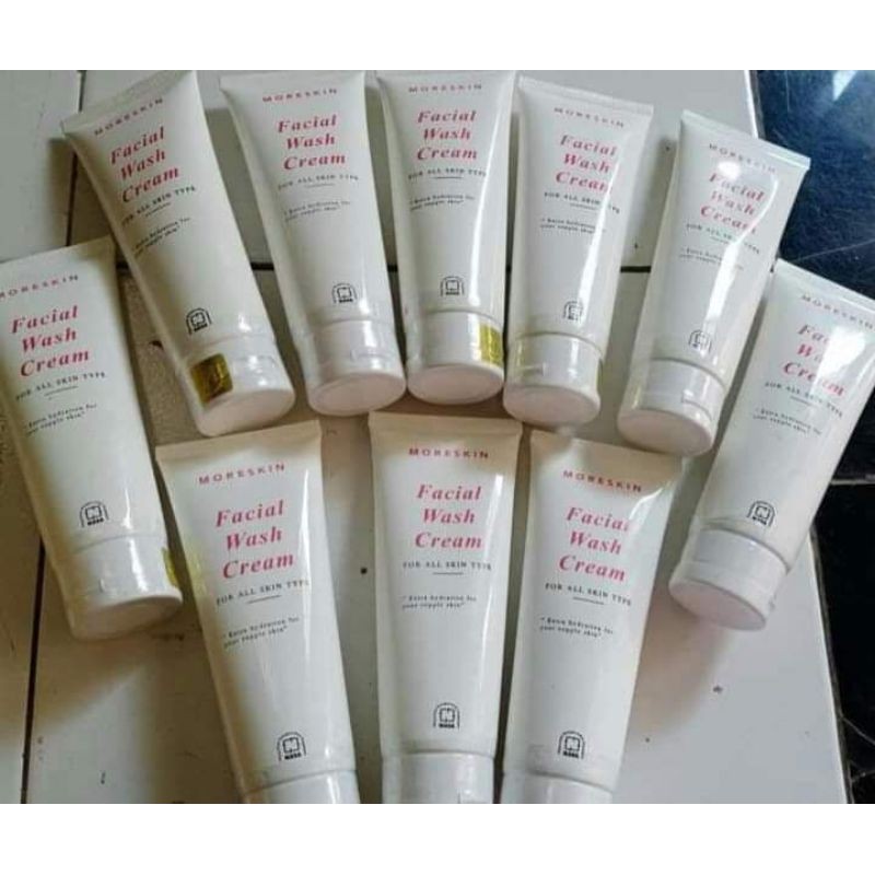 moreskin facial wash