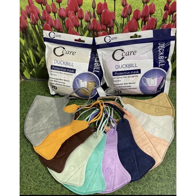 Masker C care Duckbill