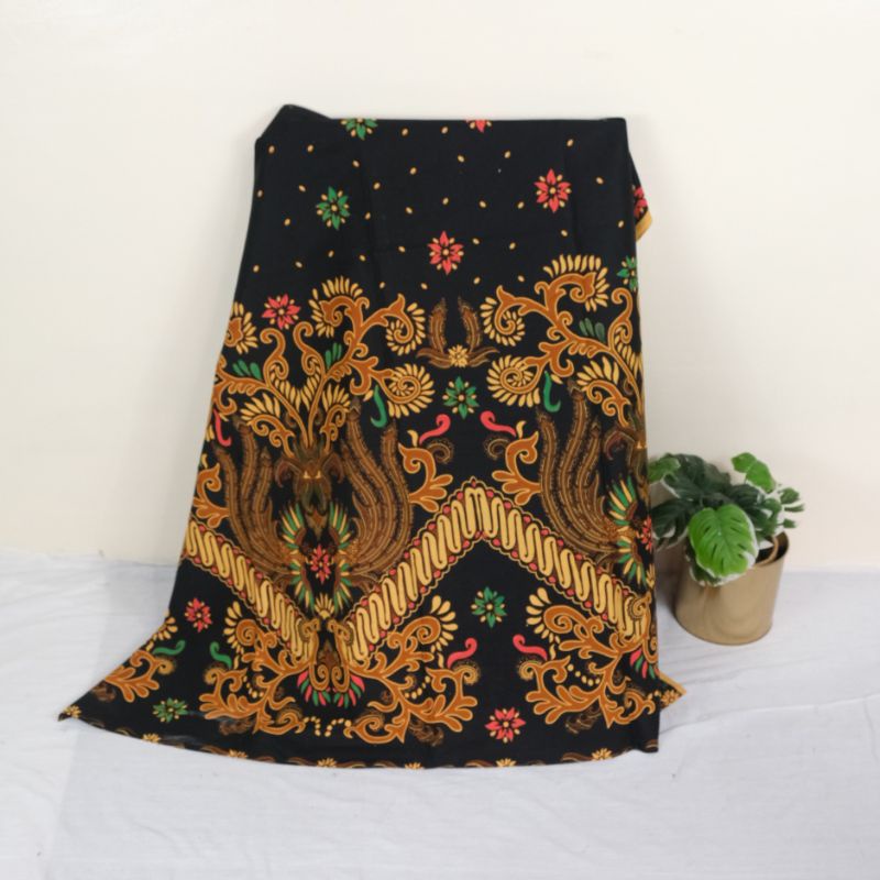 Bahan Batik Printing Kombinasi Colet- Naira Batik