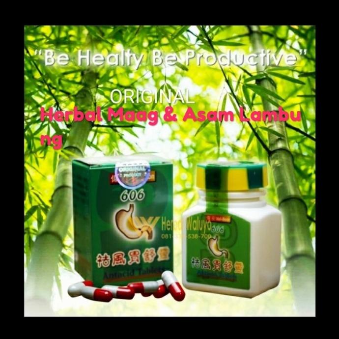 ANTASIDA HERBAL CHINA - OBAT HERBAL ASAM LAMBUNG CHINA
