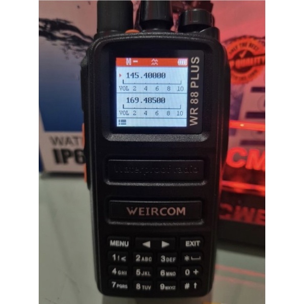 HT WEIRCOM WR 88 PLUS 2 BAND