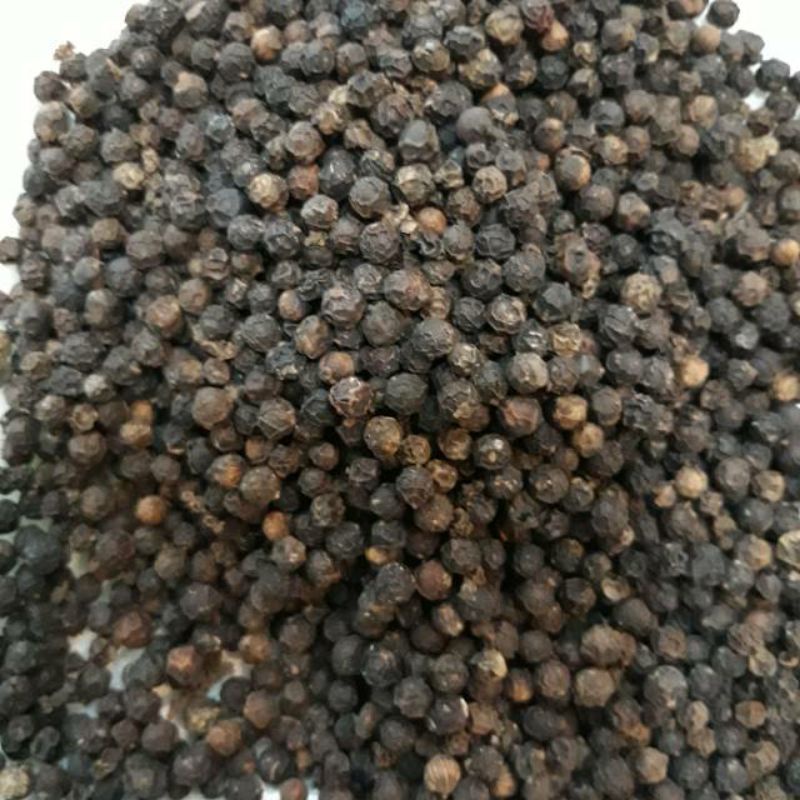 

Lada merica hitam bulat khas bangka 100 gram