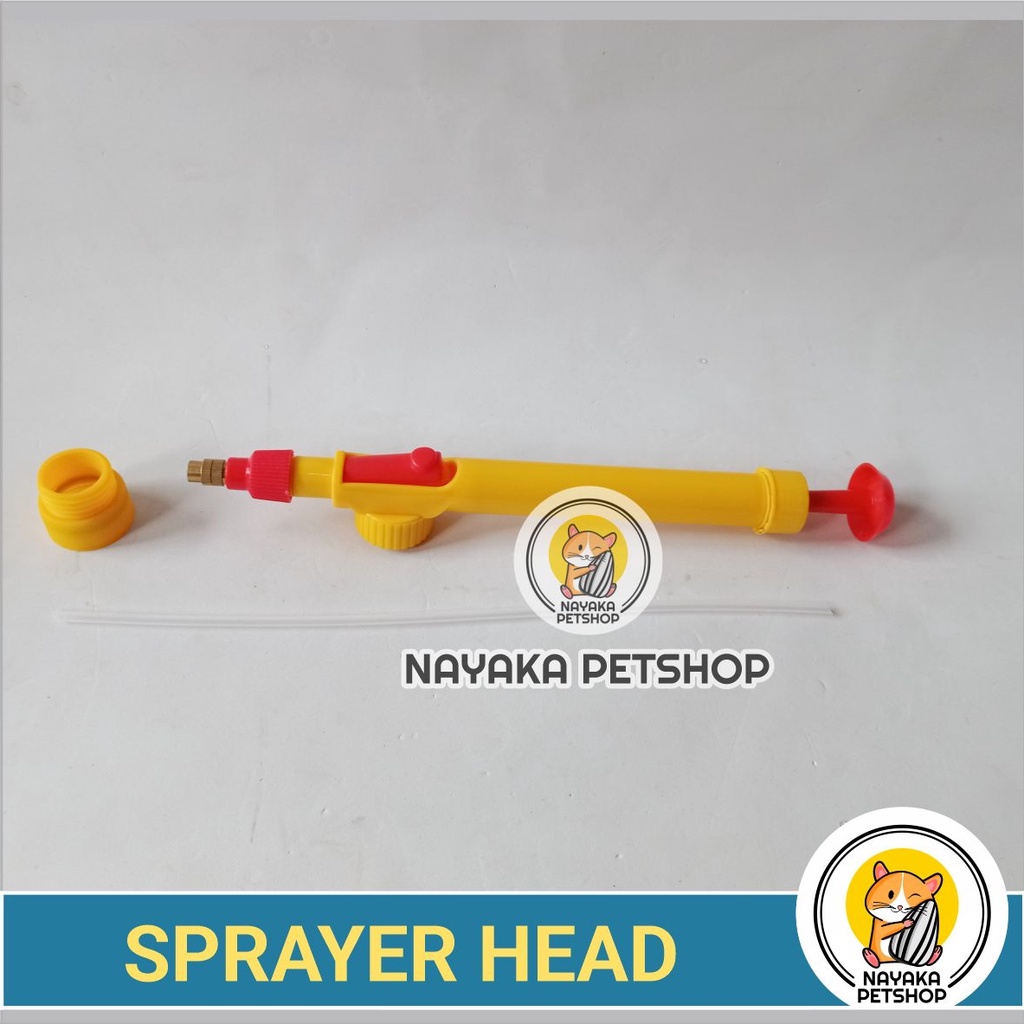 Kandila HSKU Kepala Semprotan Head Sprayer Burung Tanaman Disinfektan Botol Pompa Air