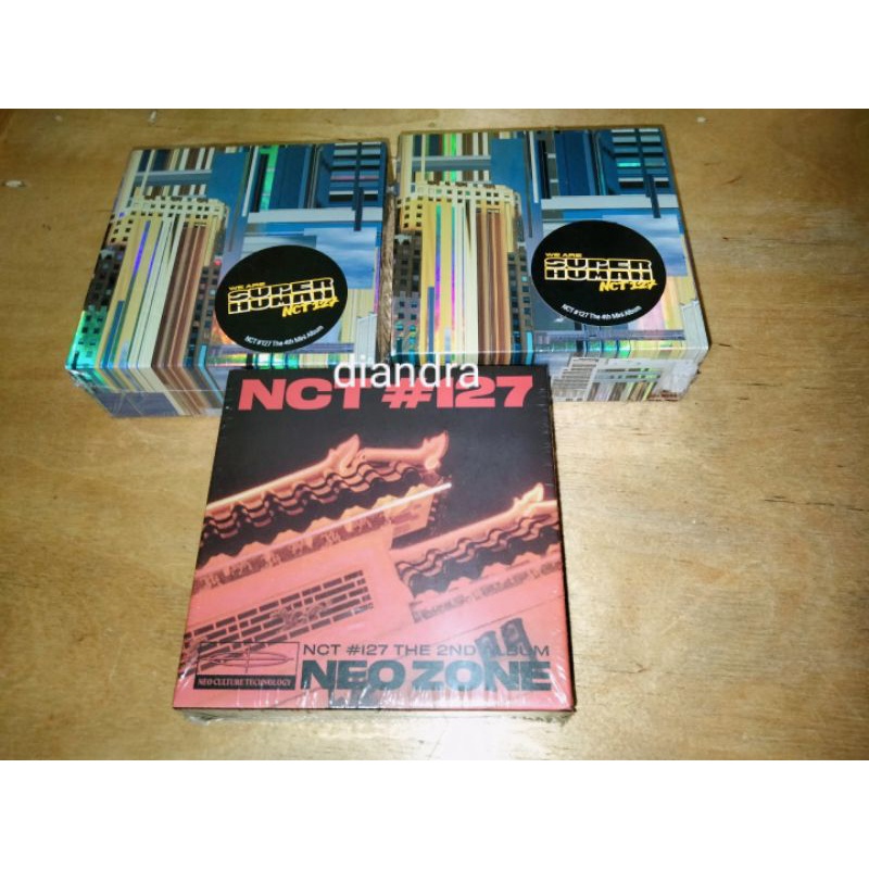 KIHNO SUPERHUMAN SUHUM NEO ZONE SEALED NCT127