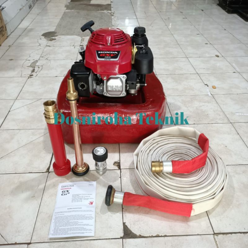 Mesin Pompa Apung Honda GXV160 Pemadam Floating Pump