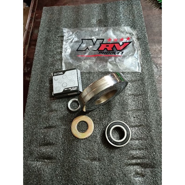 Boshing Gear Tromol Megapro RING PENAHAN TROMOL BELAKANG MP /PENAHAN GEAR
