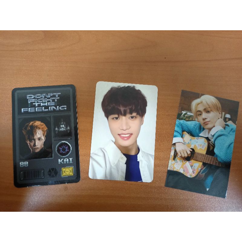 Photocard Kai/Photocard Taeil/Trading Card Jay/Official Photocard/PC Official