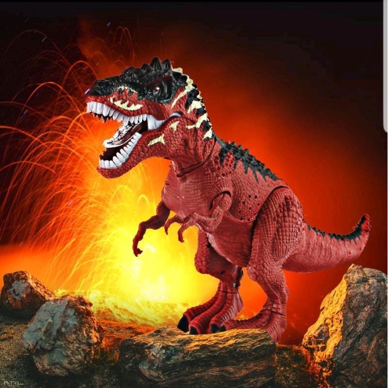 TERBARU MAINAN ANAK T-REX DINOSAURUS BERTELUR