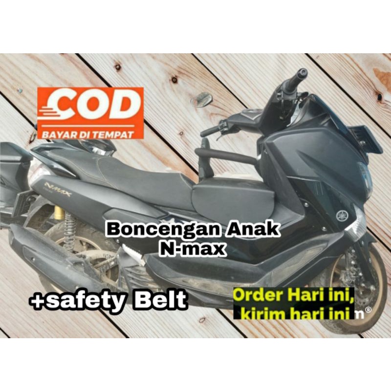 BONCENGAN JOK DEPAN MOTOR NMAX
