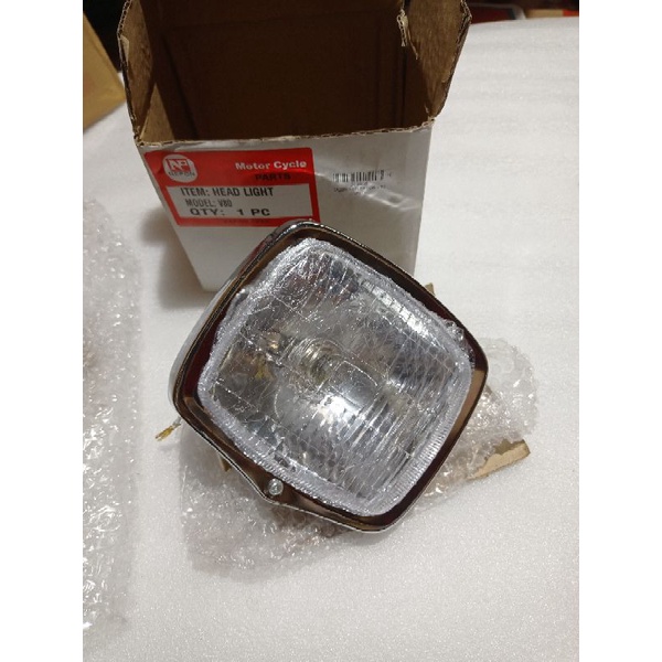 lampu depan reflektor headlamp yamaha v80 v80cdi v 80