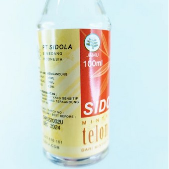 Telon Sidola/Minyak Telon sidola/Sidola Minyak Telon - 60ml