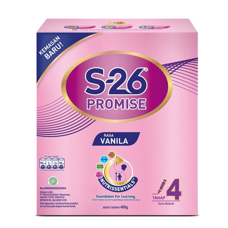 S-26 Promise Tahap 4 400 GR