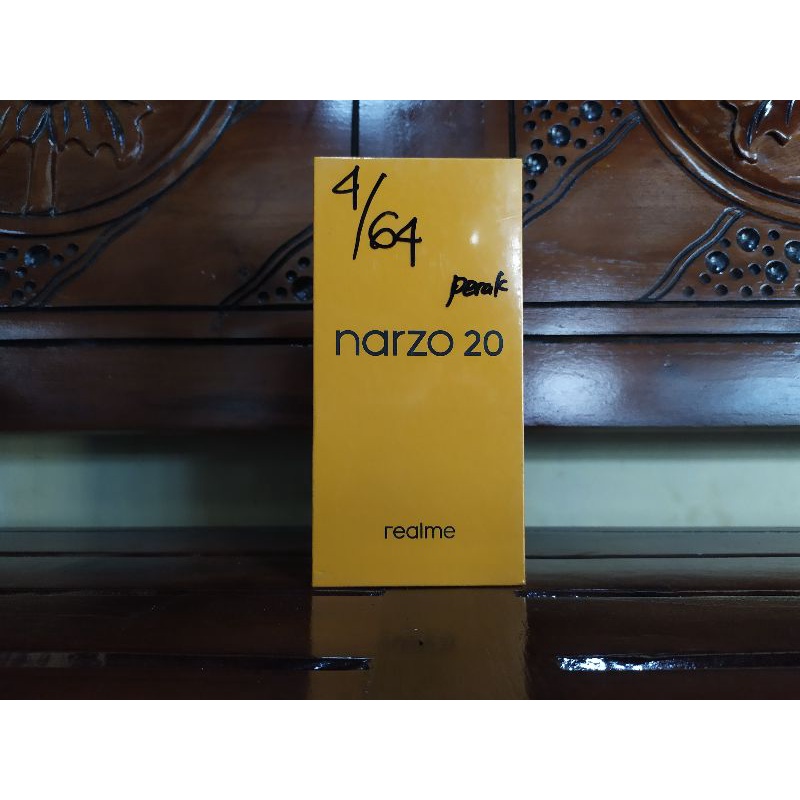 Realme Narzo 20 4/64 - Garansi Resmi
