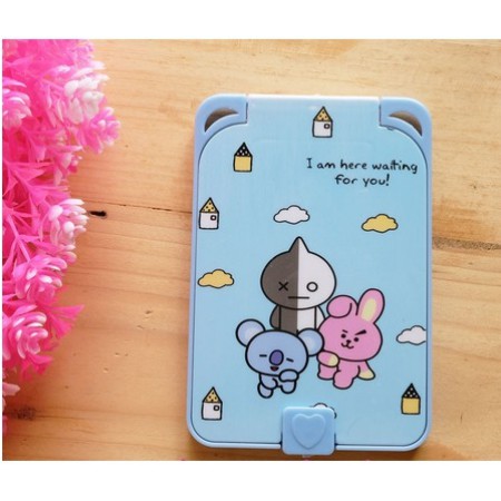 Toko Cantik Indonesia Cermin Lipat BTS Cermin Cantik