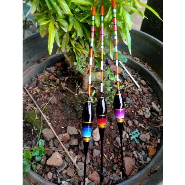 kumbul atau pelampung pancing anti badai hand made