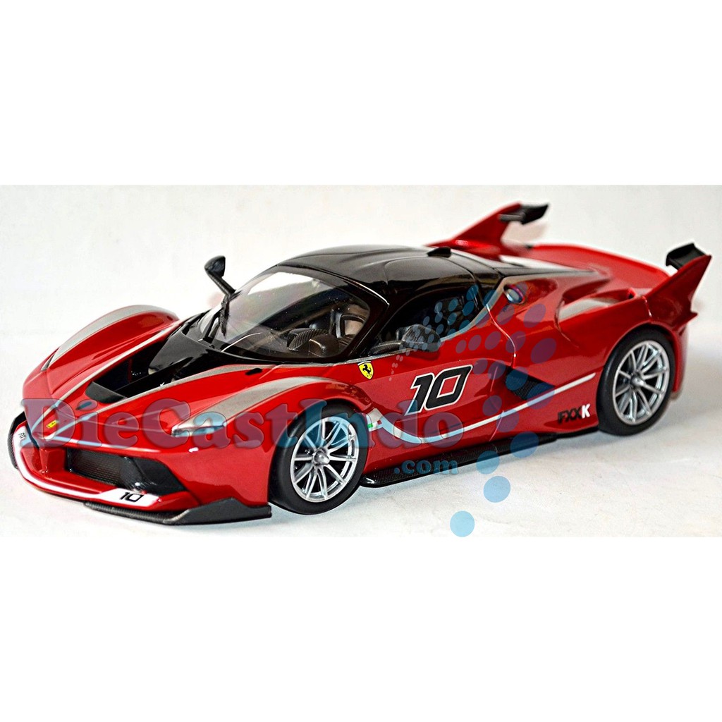 BBurago - Ferrari FXX K, Merah - Skala 1:24