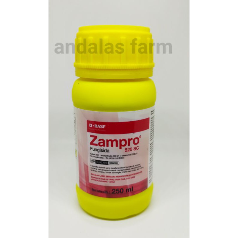 Fungisida Zampro 525SC @250ml