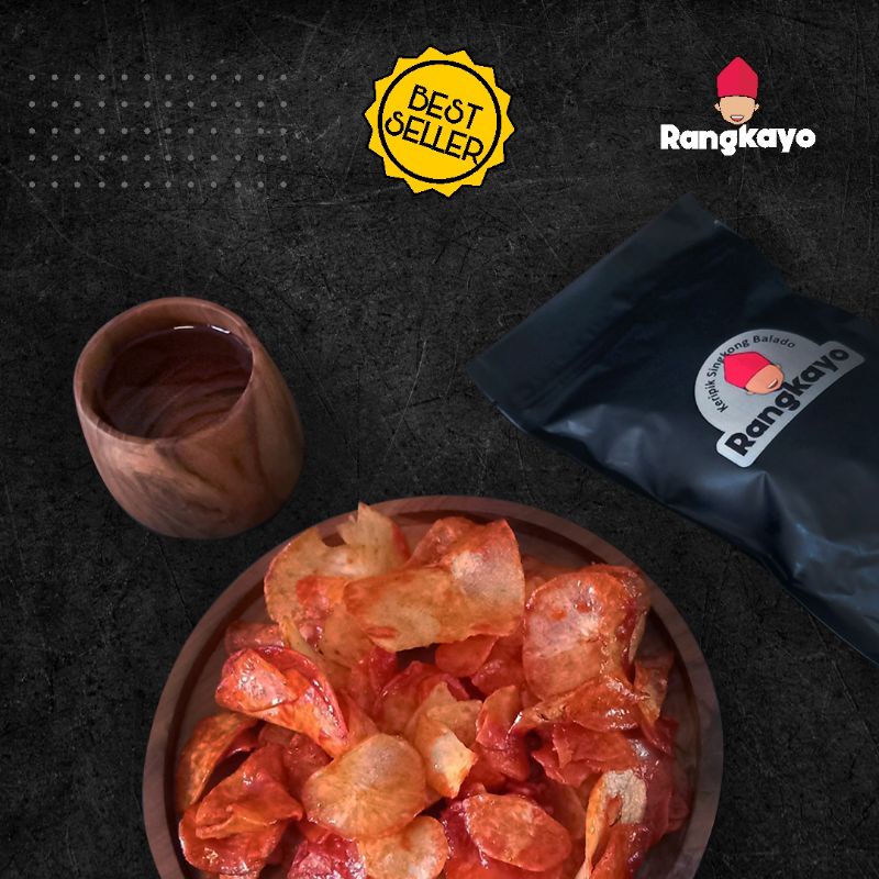 

[KERIPIK SINGKONG RANGKAYO] - KERIPIK SINGKONG BALADO | KERIPIK SINGKONG ASLI | KERIPIK ENAK | JAJANAN UNIK | KERIPIK UNIK | KERIPIK SINGKONG ENAK | KERIPIK MURAH MERIAH