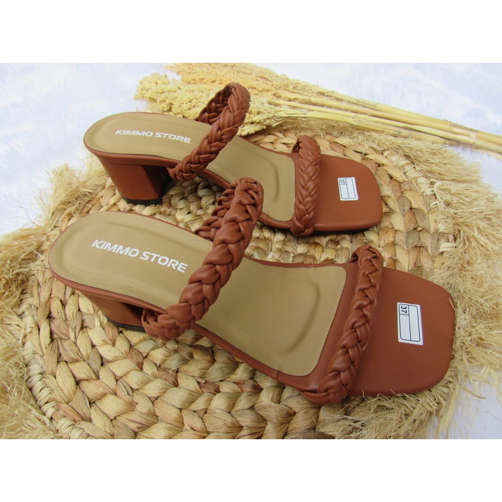 HAK HEELS BUNGKUS 5 CM KEPANG 2 AL-40